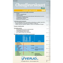 Chauffeurskaartje personenvervoer